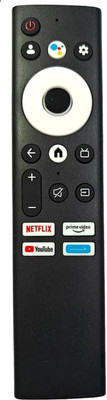 Woniry Remote Control Compatible For Kodak/Thomsan/Sansui/Llyod Smart Tv(Without Voice) SANSUI, KODAKK, thomsann, Llyodd Remote Controller(Black)