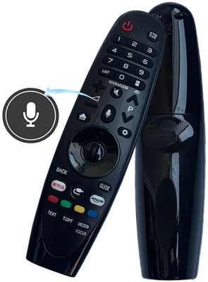 MARS LG Magic with voice Voice Remote Only for LG-Smart TV-Magic Remote Replacement ,Smart TV MagicRemote LG Smart TV Remote Controller(Black)