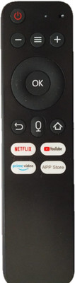 LUNAGARIYA  LED TV REMOTE CHINA Remote Controller(Black)