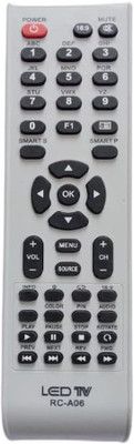 Tke RC-A06 Compatible  LED/LCD TV Remote(2001) AOC Remote Controller(Black)