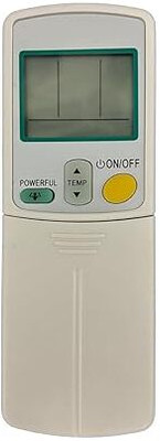 Tech Vibes Daikin AC-92C Compatible for Daikin AC Remote [ AC-92C ] Model No. ARC433A73 . Daikin Ac Remote Controller(White)