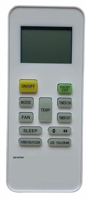 ANM Remote Compatible For Hitachi AC RMZ324HCDO/2020 Remote Controller(White)
