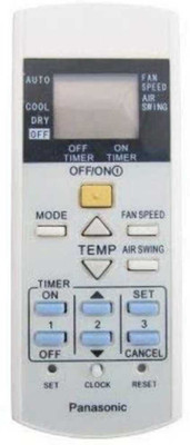 Savaliya Enterprise Ac- REMOTE COMPATIBLE FOR  Ac PANASONIC Remote Controller(White)