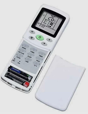 RISHI ENTERPRISES THIS REMOTE IS COMPATIBLE FOR AC REMOTE (162) LLOYD Remote Controller(White)