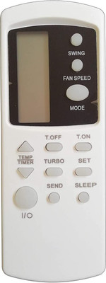 LipiWorld 31 AC Remote Control Compatible for  Godrej AC Remote Controller(White)