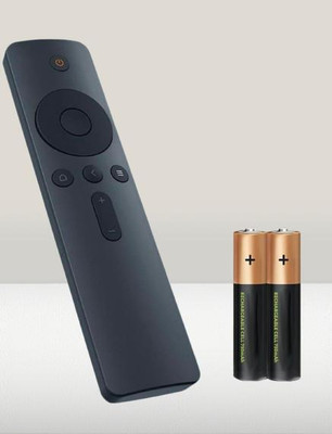 Fgkitoflex xmrm-9833 LCD/LED Smart 4K UHD TV Remote Compatible for mi tv M-i Remote Controller(Black)