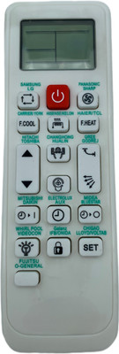 NixGlobal K-6600 Remote Compatible with ONIDA 1 / 1.5 / 2 TON AC Remote Controller(White)