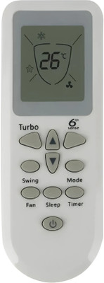 ERNIL DG11D3-01 6th Sense Compatible AC Remote for Whirlpool AC Remote Control (Your Old Remote Must be Exactly Same) Remote Controller(White)