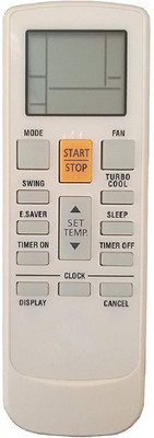 LipiWorld 231AK AC Remote Control (Old Remote Exactly Same Remote Will Only Work) Compatible For Akai AC Remote Controller(Grey)