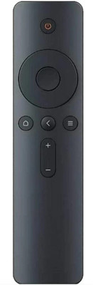 RISHI ENTERPRISES THIS REMOTE IS COMPATIBLE FOR SMART TV REMOTE WITHOUT VOICE COMMAND NO BLUETOOTH MI Remote Controller(Black)