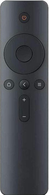 V4 Gadgets Smart TV Remote Control Compatible for Smart TV 4A Mi LED Remote Controller(Black)