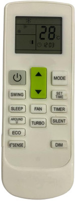 mumax Compatible/Replacement for Whirlpoool AC Remote Control (46) Whirlpool Remote Controller(Multicolor)