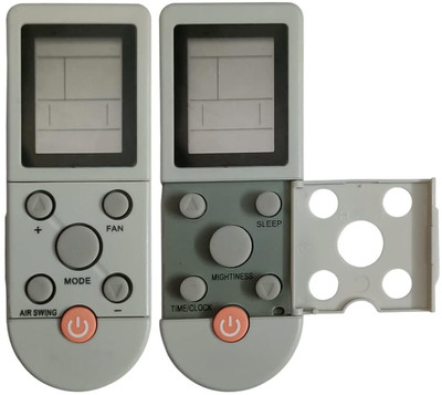 V4 Gadgets Compatible  Remote YKR-F/06 Voltas Ac Remote Controller(White)