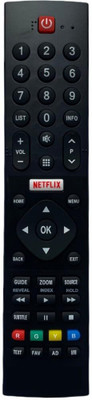 mumax mumax tv remote Remote No. 793 Compatible/Replacement for  Smart TV Panasonic Remote Controller(Black)