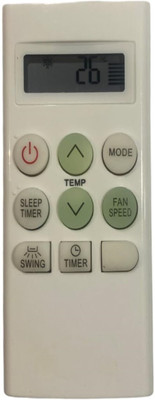 mumax AC Remote No. 114, Compatible/Replacement AC Remote Control LG Remote Controller(White)