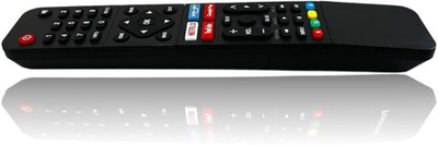 V4 Gadgets Compatible for  Remote Control Suitable for Smart Android 4k LED UHD HD Nokia Tv Remote Controller(Black)