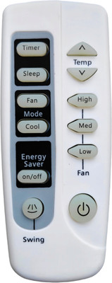 Ehop Compatible Remote control for Window Air Conditioner Remote Control AC-5 Samsung Remote Controller(White)