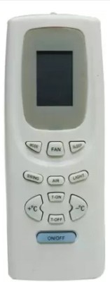 Audus Split & window AC Remote Compatible for Window and Split Air Conditioner Onida AC Remote Controller(White)