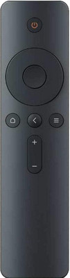 Kritex Compatible for  (with Voice) MI ANDROIDE TV Remote Remote Controller(Black)