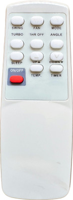 MechFox AC Remote Control Compatible Split/Window Air Conditioner | Model No. AC-54 Neuro Fuzzy Remote Controller(White)