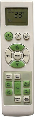 LUNAGARIYA AC Remote No.67, Compatible with  AC Remote Control SAMSUNG Remote Controller(White)