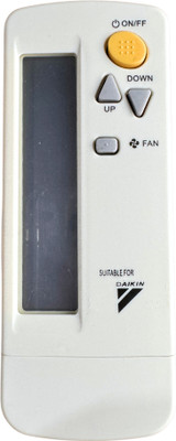 MechFox Air Conditioner Remote Compatible with Split/Window AC Remote |AC-92B| DAIKIN DOOR Remote Controller(White)