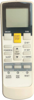 HDF Compatible for O General Split/Window AC (AC-107A) O General Split/Window Remote Controller(White Black)