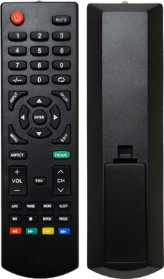 ERNIL SP-1480 Lcd Led Tv Remote Compatible for Led Lcd TV 3215 3219 3213 Remote (Please Match With Your Old Remote) Remote Controller(Black)