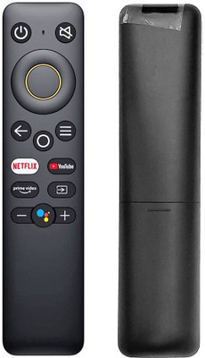 ERNIL Compatible Remote for Realme Smart LED TV Realme (NonVoice) Remote Controller(Black)