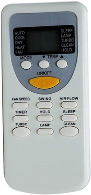 ANM REMOTE COMPATIBLE FOR AC - ZH/JT-03 Llyod EXACT SAME MODEL ONLY WILL WORK Remote Controller(White)