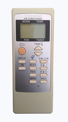 LipiWorld 76 AC Remote Compatible For  SHARP AC Remote Controller(White)