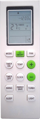 LipiWorld 226O AC Remote Control Compatible For  Bluestar AC Remote Controller(White)