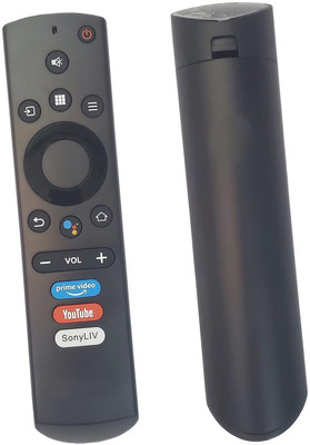 NeroEdge Thomson voice kodak Remote Suitable for Thomson/Kodak Smart LED TV with Voice Thomson Smart Tv Remote Controller(Black)