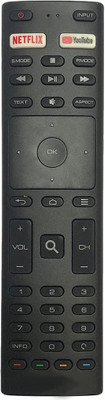 MASE Compatible Smart LED TV MQ-3V1 MARQ Remote Controller(Black)