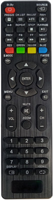 LipiWorld LCD LED TV Remote Control Compatible For  Mitashi Tv Remote Controller(Black)