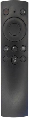 Akshita __19000__ Smart LCD LED TV Remote Control ( Without Voice ) F&D Remote Controller(Black)