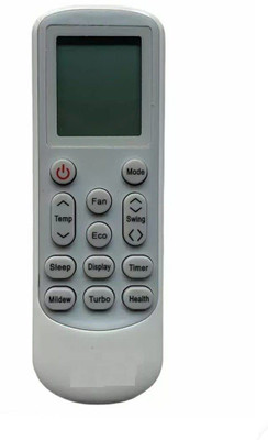 Sugnesh Air Conditioner Remote Compatible For Godrej ac GODREJ Remote Controller(White)