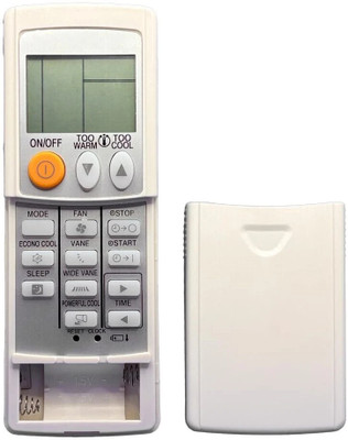 RESORB RE 56 A MITSUBISHI Compatible for Mitsubishi Electric AC Remote KD06ES Model for Split, Cassette Remote Controller(White)