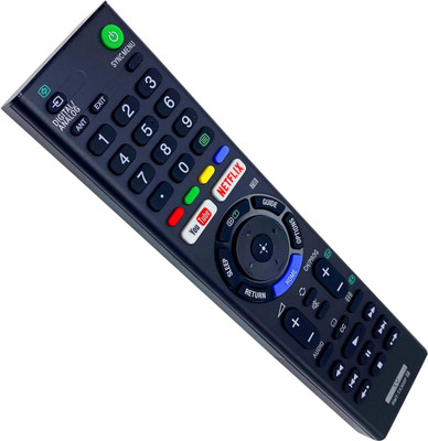 MIFKRT Bravia_Smart Tv Remote RMT-TX301P, RMT-TX202P, RMT-TX300P Remote SONY Remote Controller(Black)