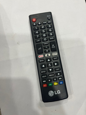 Fgkitoflex xmrm-8545 Remote Compatible For LG/Plasma LG/Plasma Smart Led/Lcd Lg Remote Controller(Black)