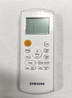 Harsh Enterprises RG57Y2/BGEF Suitable for Samsung AC only Samsung(Original) split/window AC with Battery FREE Samsung AC Remote Controller(White)