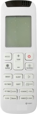 Sugnesh ® Re- 211 Remote Compatible for Bluestar /Kenwood Ac remote controller (Macthing with Old Remote,same Remote will Only work) Remote Controller(White)