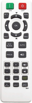 Nij All Brand Projector Universal Remote Control BENQ generic Remote Controller(White)