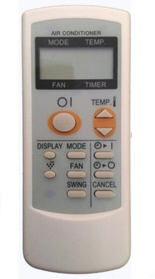 Ethex ® Re-71 Ac Remote compatible for Sharp Ac (Match all functions with your Remote before placing order) ( check all images) Remote Controller(White)