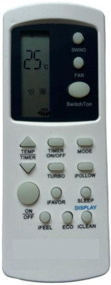 LUNAGARIYA  31C AC REMOTE KELVINATOR Remote Controller(White)