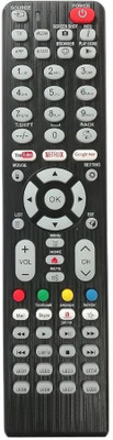 Technology Ahead RM-L1462 LCD Smart TV Universal Remote and Pairing Required with Netflix remote Remote Controller(Black)