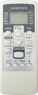 LipiWorld 113B AC Remote Compatible for  O General AC Remote Controller(White)