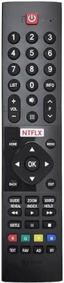 HDF Non Voice Supported Replacement Remote Control Compatible For Panasonic Smart LCD/LED TV. 793 No Voice Smart TV Remote Controller(Black)