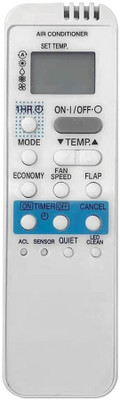 Ehop AC 105A Control for SANYO Air Conditioner RCS-7HS4E-G RCS7HS4EG Sanyo Remote Controller(White)