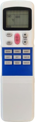 RISHI ENTERPRISES THIS REMOTE IS COMPATIBLE FOR  AC REMOTE (24A) BLUE STAR Remote Controller(White)
